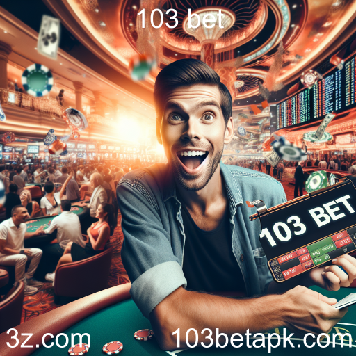 Apostas Esportivas na 103 bet: Emoção e Oportunidade