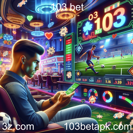 Descubra os Esportes Virtuais na 103 bet